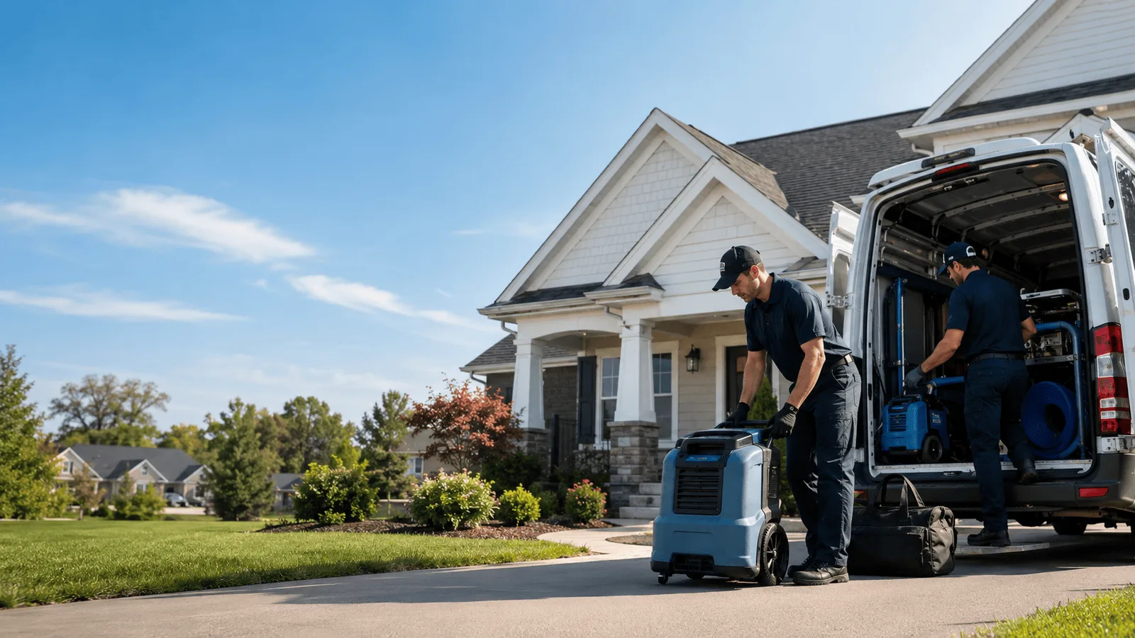 Mold Remediation in Webster, KY